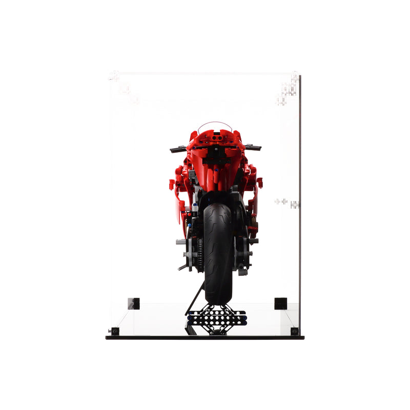 Load image into Gallery viewer, LEGO 42202 Ducati Panigale V4 S Motorcycle - Display Case
