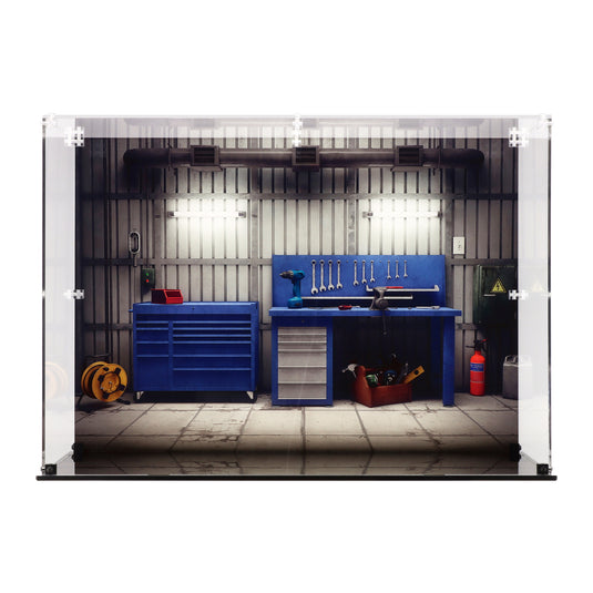 LEGO 42202 Ducati Panigale V4 S Motorcycle - Display Case