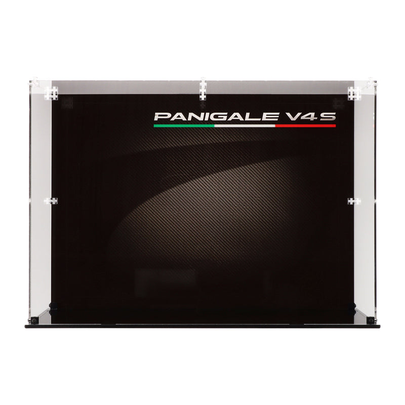 Load image into Gallery viewer, LEGO 42202 Ducati Panigale V4 S Motorcycle - Display Case
