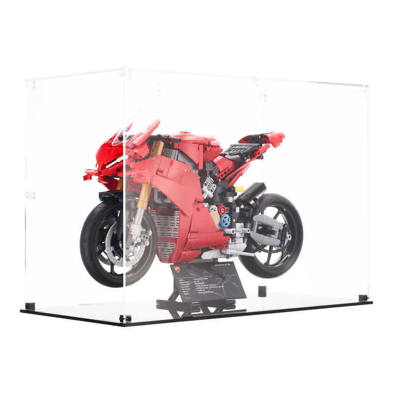 Load image into Gallery viewer, LEGO 42202 Ducati Panigale V4 S Motorcycle - Display Case
