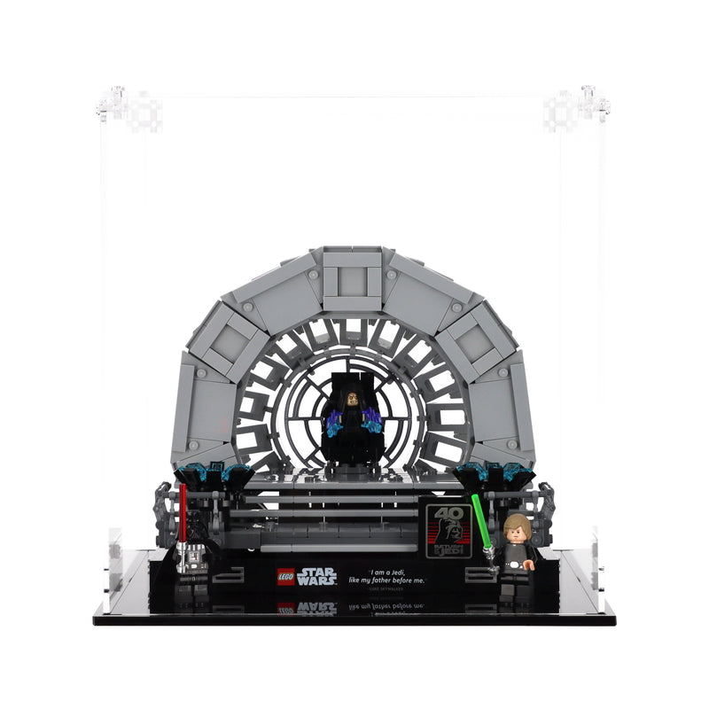 Load image into Gallery viewer, Lego 75352 Emperor&#39;s Throne Room Diorama - Display Case
