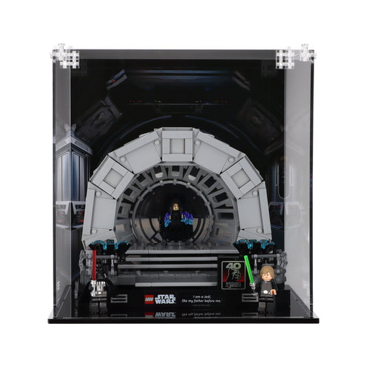 Lego 75352 Emperor's Throne Room Diorama - Display Case