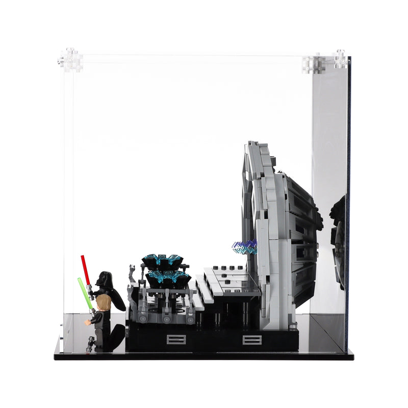 Load image into Gallery viewer, Lego 75352 Emperor&#39;s Throne Room Diorama - Display Case
