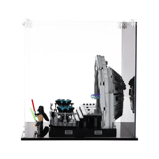 Lego 75352 Emperor's Throne Room Diorama - Display Case