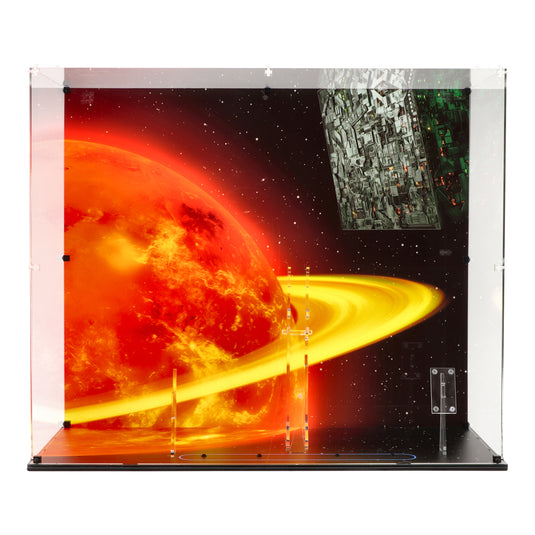 LEGO Star Trek: U.S.S. Enterprise NCC-1701-D - Horizontal Display Case