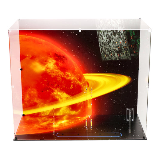 LEGO Star Trek: U.S.S. Enterprise NCC-1701-D - Horizontal Display Case