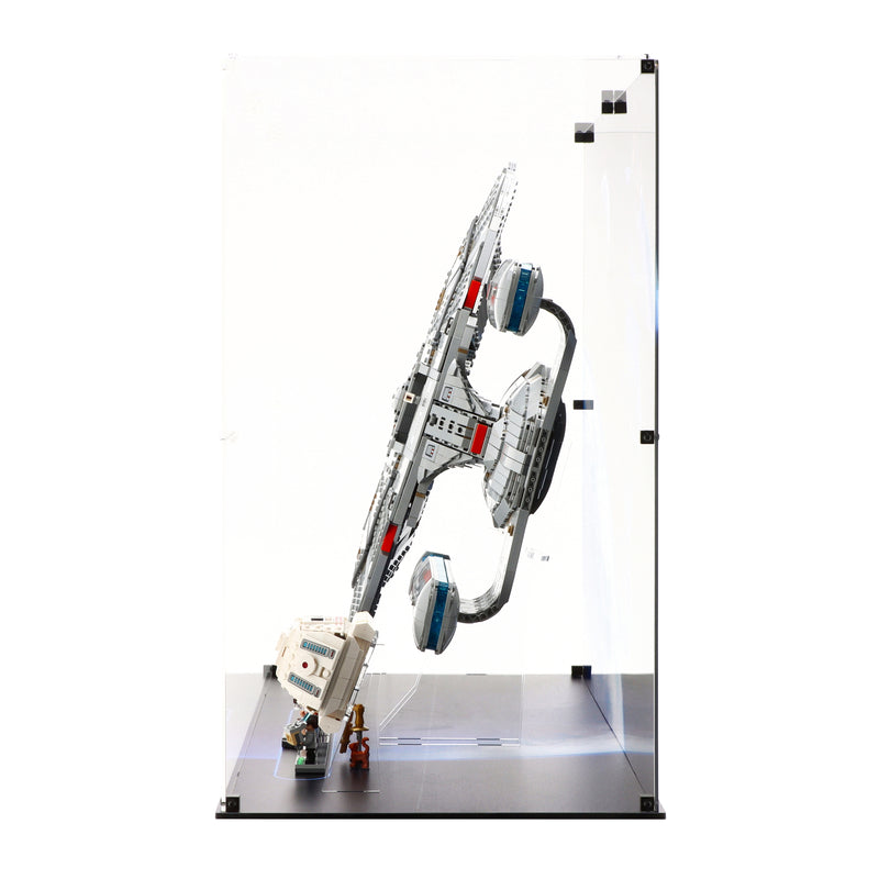 Load image into Gallery viewer, LEGO Star Trek: U.S.S. Enterprise NCC-1701-D - Horizontal Display Case
