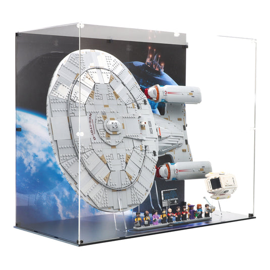 LEGO Star Trek: U.S.S. Enterprise NCC-1701-D - Horizontal Display Case