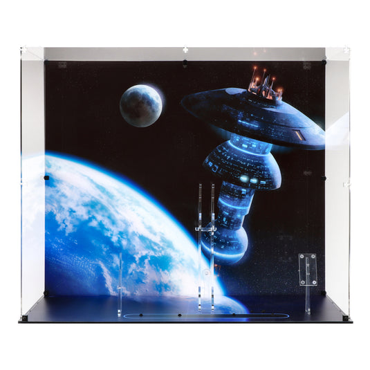 LEGO Star Trek: U.S.S. Enterprise NCC-1701-D - Horizontal Display Case