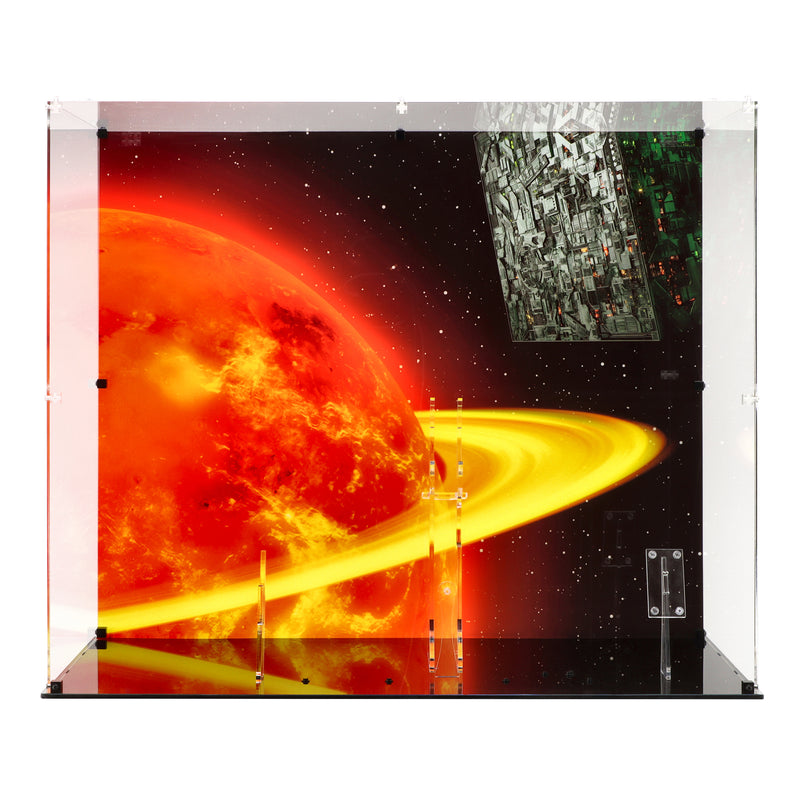 Load image into Gallery viewer, LEGO Star Trek: U.S.S. Enterprise NCC-1701-D - Horizontal Display Case
