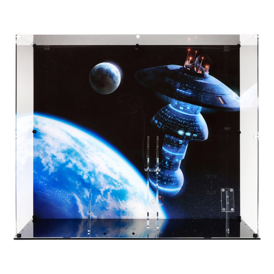 LEGO Star Trek: U.S.S. Enterprise NCC-1701-D - Horizontal Display Case