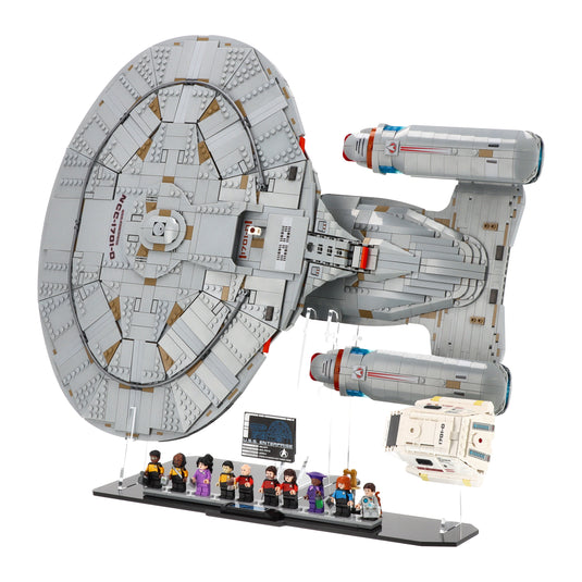 LEGO Star Trek: U.S.S. Enterprise NCC-1701-D - Horizontal Display Stand