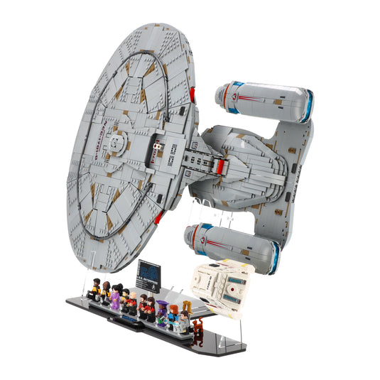 LEGO Star Trek: U.S.S. Enterprise NCC-1701-D - Horizontal Display Stand