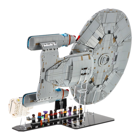 LEGO Star Trek: U.S.S. Enterprise NCC-1701-D - Horizontal Display Stand