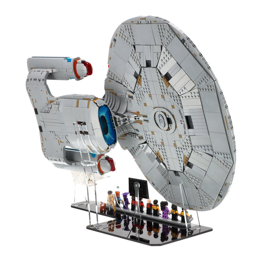 LEGO Star Trek: U.S.S. Enterprise NCC-1701-D - Horizontal Display Stand