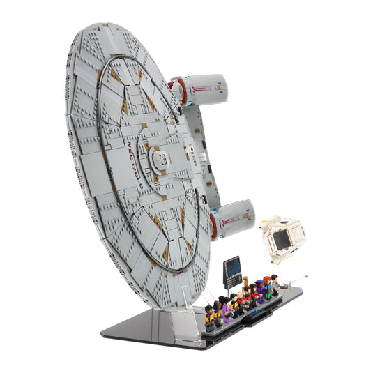 LEGO Star Trek: U.S.S. Enterprise NCC-1701-D - Horizontal Display Stand