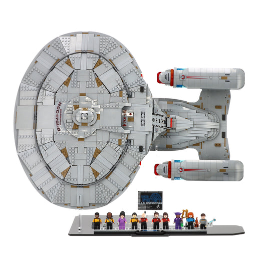 LEGO Star Trek: U.S.S. Enterprise NCC-1701-D - Horizontal Display Stand
