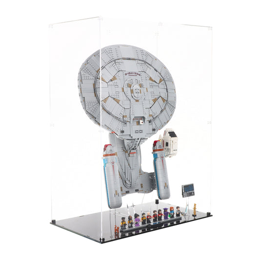 LEGO Star Trek: U.S.S. Enterprise NCC-1701-D - Vertical Display Case