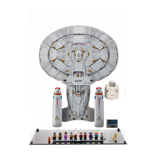 LEGO Star Trek: U.S.S. Enterprise NCC-1701-D - Vertical Display Case