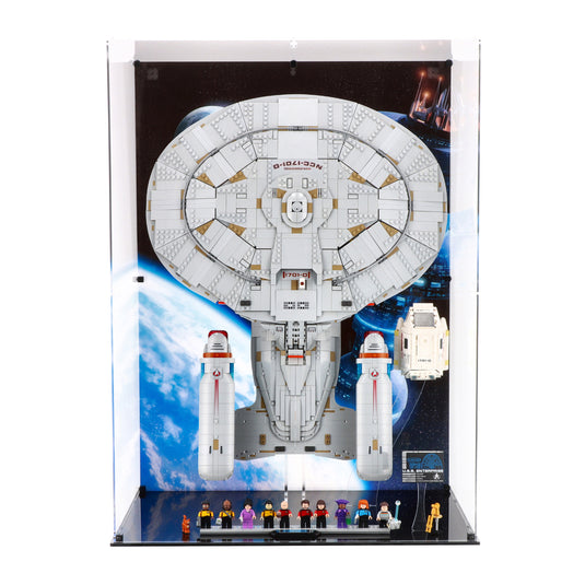 LEGO Star Trek: U.S.S. Enterprise NCC-1701-D - Vertical Display Case