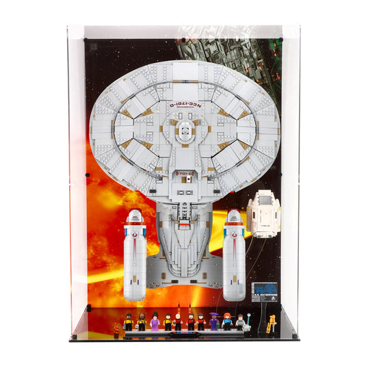 LEGO Star Trek: U.S.S. Enterprise NCC-1701-D - Vertical Display Case