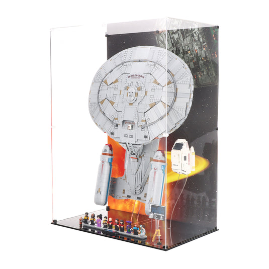 LEGO Star Trek: U.S.S. Enterprise NCC-1701-D - Vertical Display Case