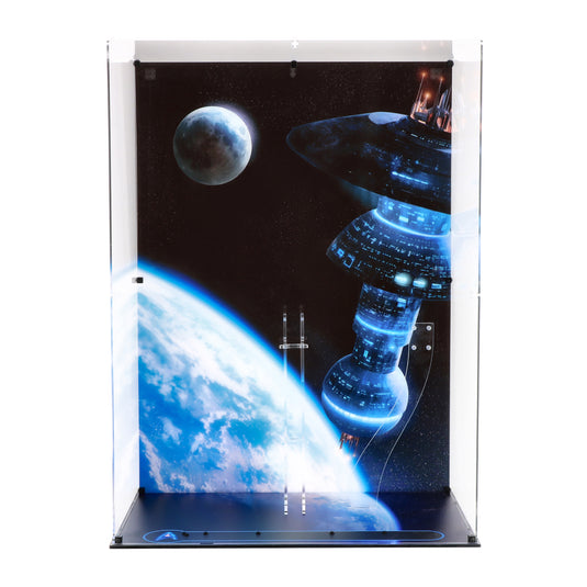 LEGO Star Trek: U.S.S. Enterprise NCC-1701-D - Vertical Display Case