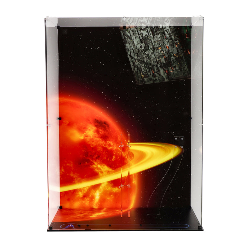 Load image into Gallery viewer, LEGO Star Trek: U.S.S. Enterprise NCC-1701-D - Vertical Display Case
