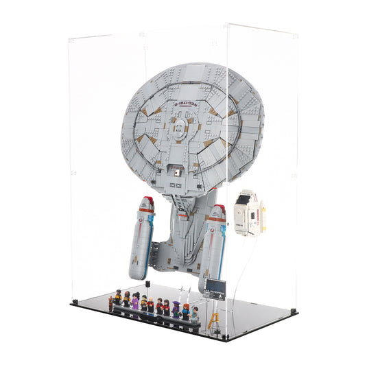 LEGO Star Trek: U.S.S. Enterprise NCC-1701-D - Vertical Display Case