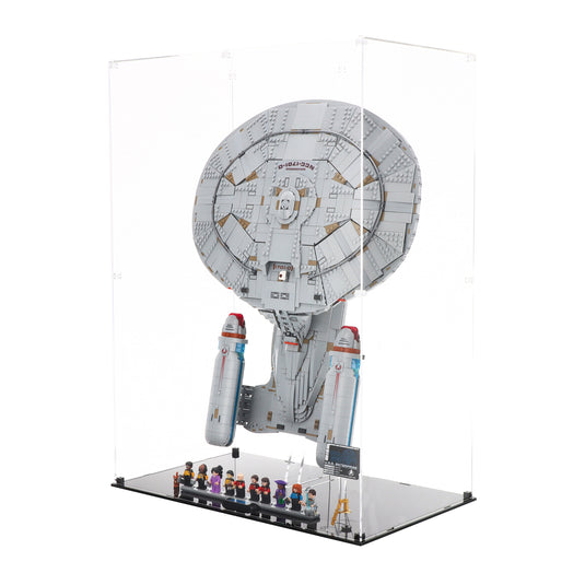 LEGO Star Trek: U.S.S. Enterprise NCC-1701-D - Vertical Display Case