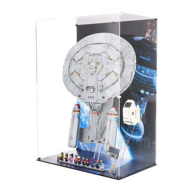 LEGO Star Trek: U.S.S. Enterprise NCC-1701-D - Vertical Display Case