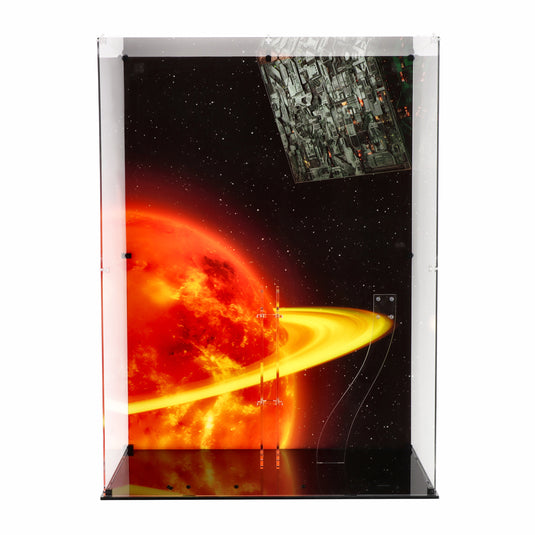 LEGO Star Trek: U.S.S. Enterprise NCC-1701-D - Vertical Display Case