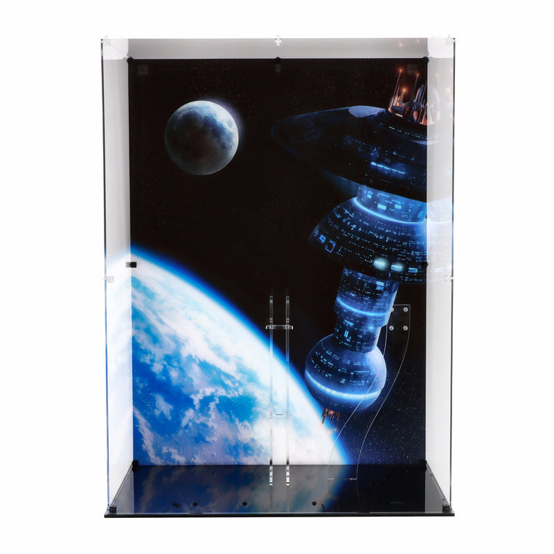 Load image into Gallery viewer, LEGO Star Trek: U.S.S. Enterprise NCC-1701-D - Vertical Display Case
