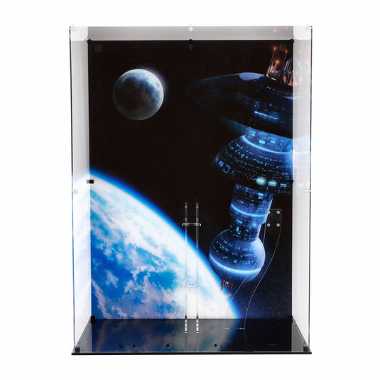LEGO Star Trek: U.S.S. Enterprise NCC-1701-D - Vertical Display Case