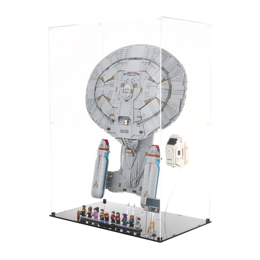 LEGO Star Trek: U.S.S. Enterprise NCC-1701-D - Vertical Display Case