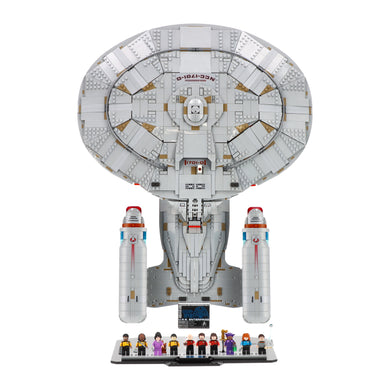 LEGO Star Trek: U.S.S. Enterprise NCC-1701-D - Vertical Display Stand