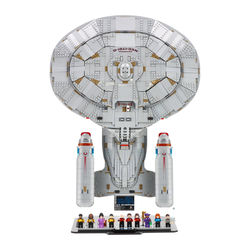 Load image into Gallery viewer, LEGO Star Trek: U.S.S. Enterprise NCC-1701-D - Vertical Display Stand
