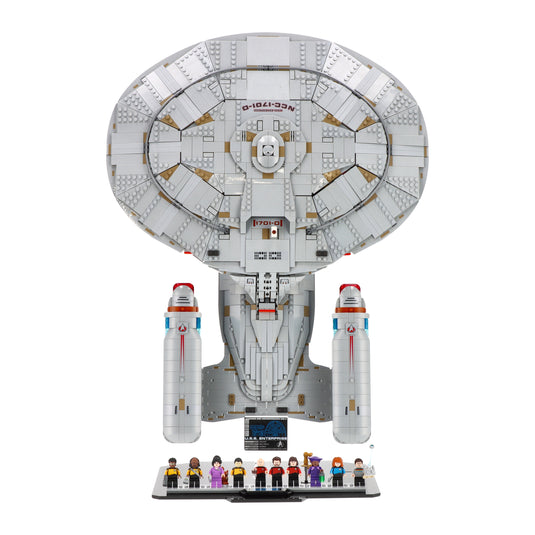 LEGO Star Trek: U.S.S. Enterprise NCC-1701-D - Vertical Display Stand
