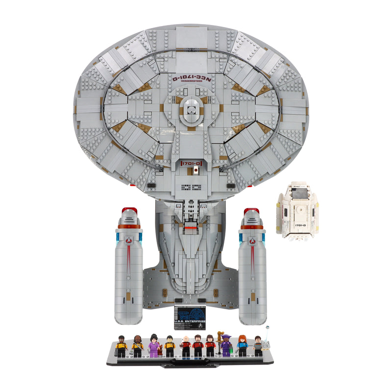 Load image into Gallery viewer, LEGO Star Trek: U.S.S. Enterprise NCC-1701-D - Vertical Display Stand
