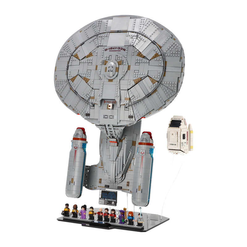 Load image into Gallery viewer, LEGO Star Trek: U.S.S. Enterprise NCC-1701-D - Vertical Display Stand
