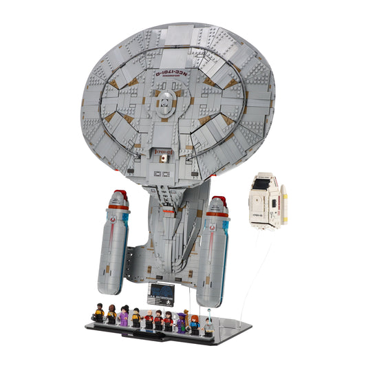 LEGO Star Trek: U.S.S. Enterprise NCC-1701-D - Vertical Display Stand