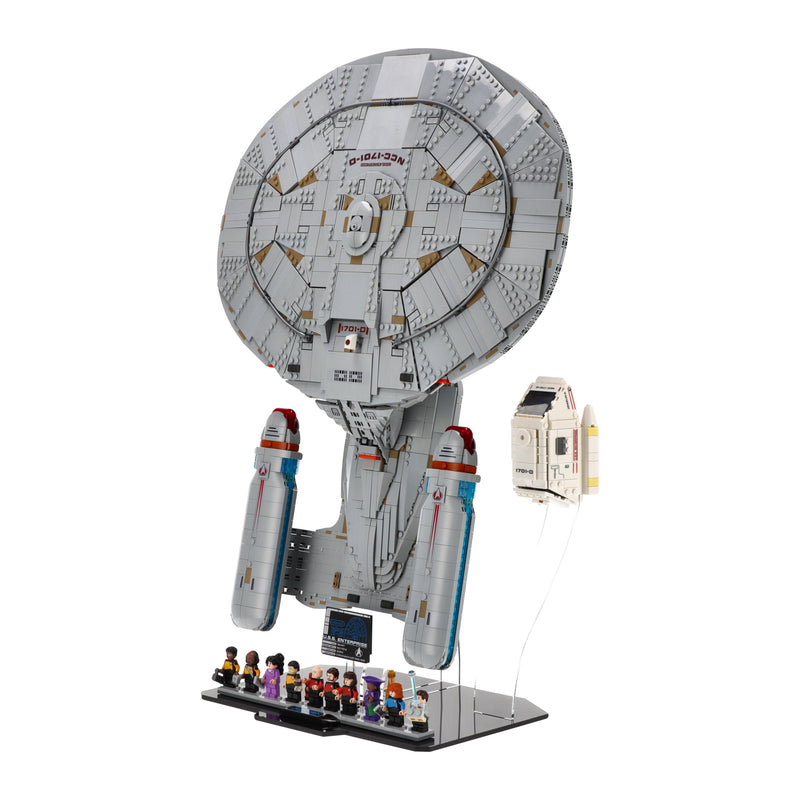 Load image into Gallery viewer, LEGO Star Trek: U.S.S. Enterprise NCC-1701-D - Vertical Display Stand
