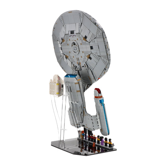 LEGO Star Trek: U.S.S. Enterprise NCC-1701-D - Vertical Display Stand