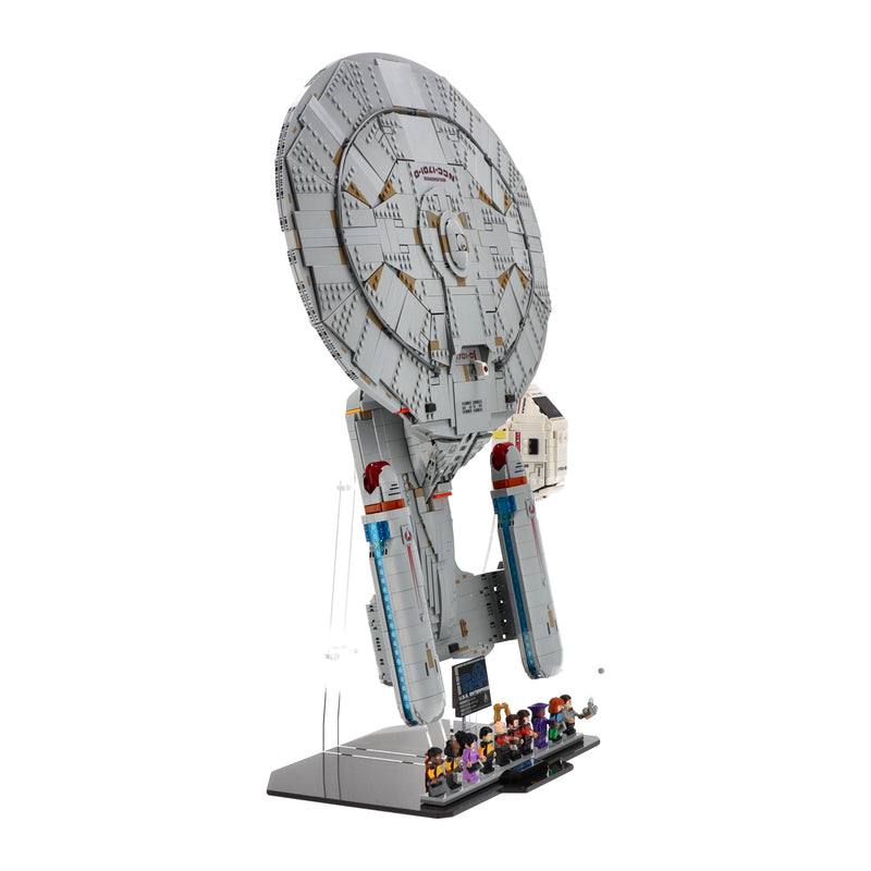 Load image into Gallery viewer, LEGO Star Trek: U.S.S. Enterprise NCC-1701-D - Vertical Display Stand
