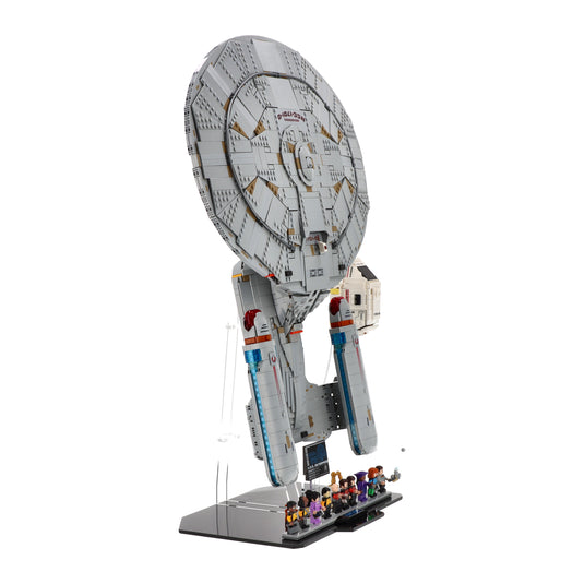 LEGO Star Trek: U.S.S. Enterprise NCC-1701-D - Vertical Display Stand
