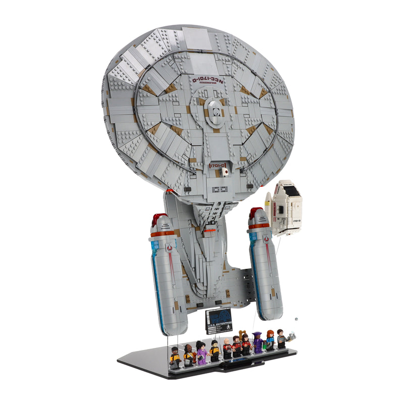 Load image into Gallery viewer, LEGO Star Trek: U.S.S. Enterprise NCC-1701-D - Vertical Display Stand
