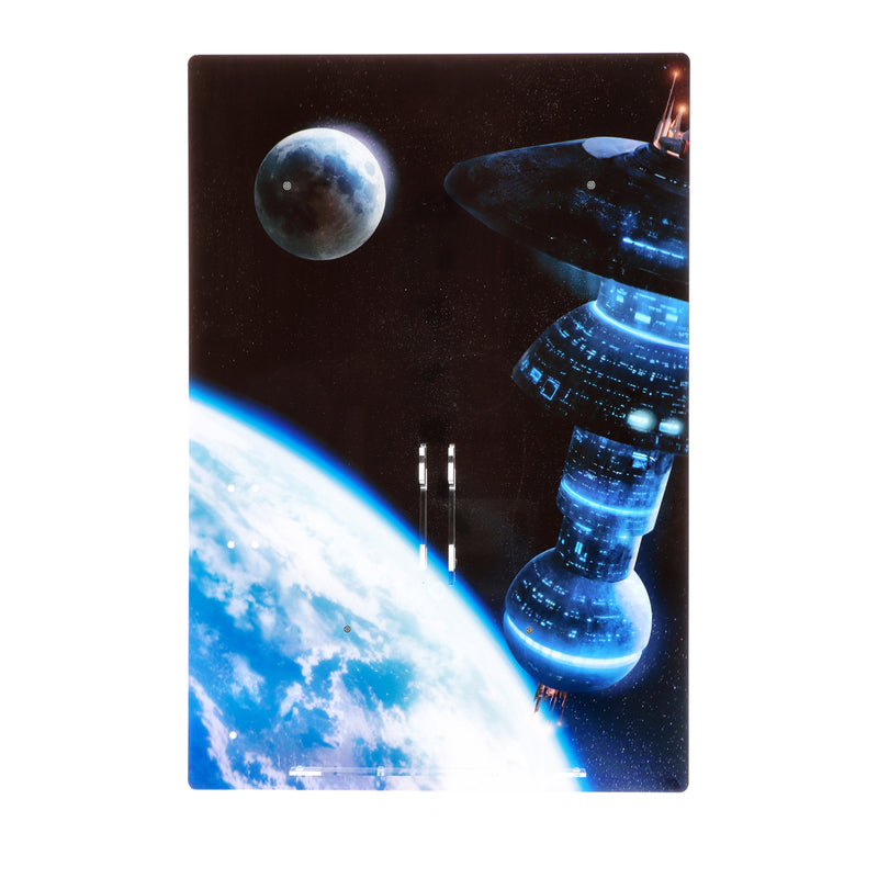 Load image into Gallery viewer, WALL Display for LEGO 10356 Star Trek: U.S.S. Enterprise NCC-1701-D
