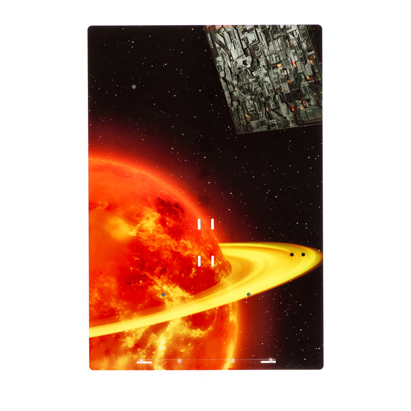 Load image into Gallery viewer, WALL Display for LEGO 10356 Star Trek: U.S.S. Enterprise NCC-1701-D
