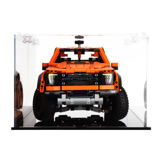 Lego Ford Raptor Box Lego 42126 Ford F-150 Raptor - Display Case – Uniquedisplay.co.uk