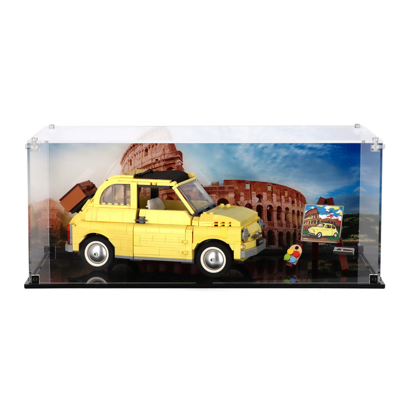 Load image into Gallery viewer, Lego 10271 Fiat 500 - Display Case
